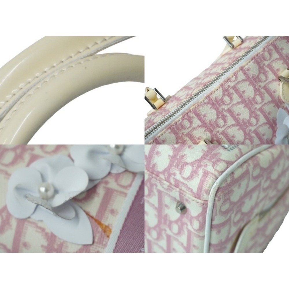 Dior Trotter Boston Pink Christian Girly Bag - Picture 7 of 10